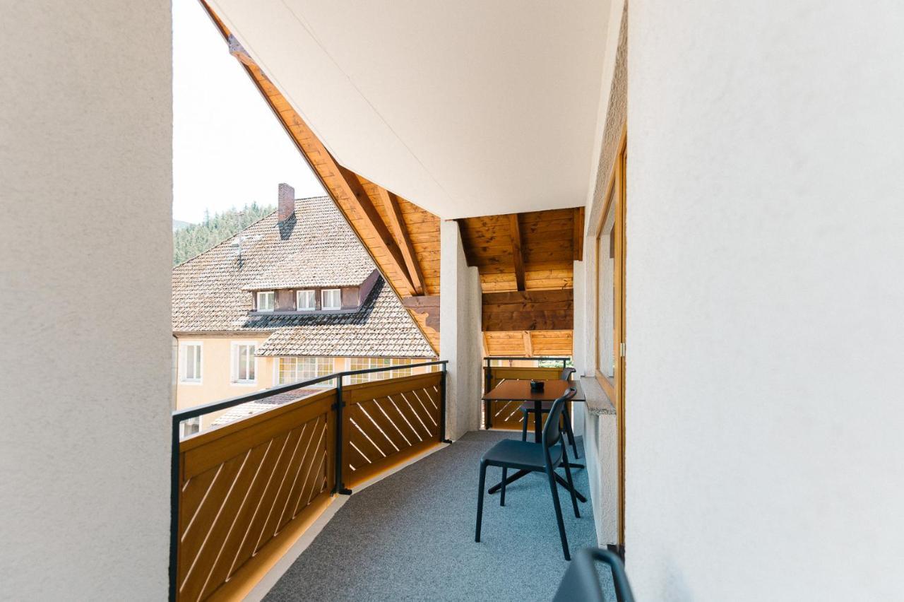Moderne 2 Zi.-Fewo Blackforest Art Barrierefrei Naehe Freiburg Зімонсвальд Екстер'єр фото