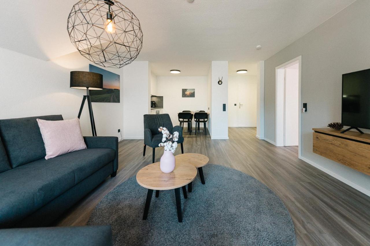 Moderne 2 Zi.-Fewo Blackforest Art Barrierefrei Naehe Freiburg Зімонсвальд Екстер'єр фото