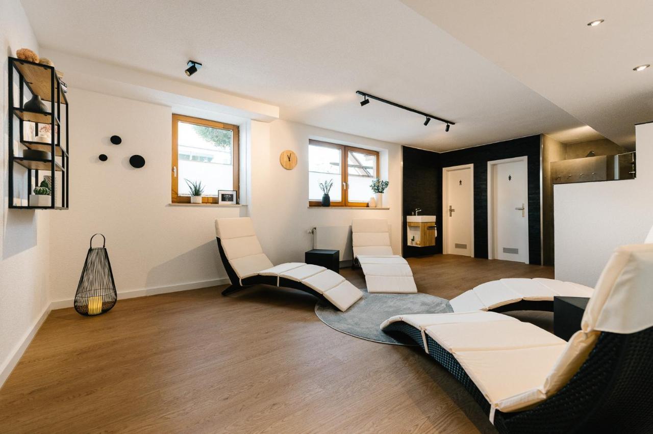 Moderne 2 Zi.-Fewo Blackforest Art Barrierefrei Naehe Freiburg Зімонсвальд Екстер'єр фото