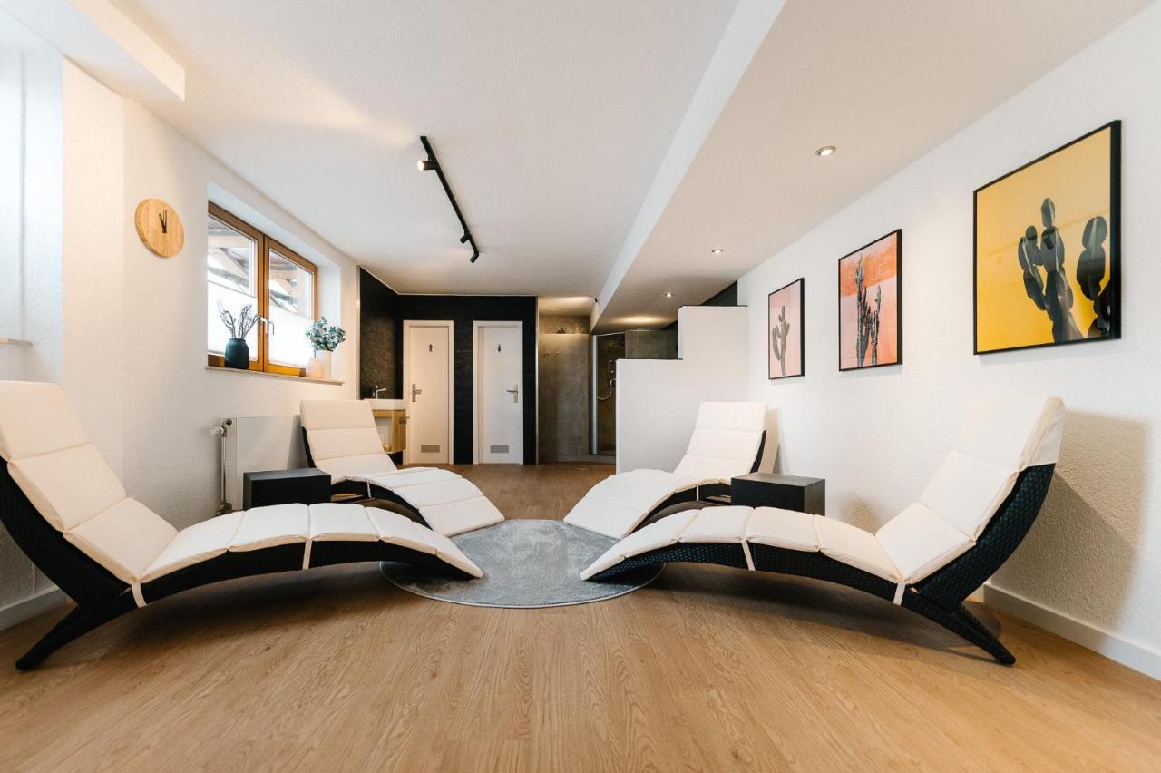 Moderne 2 Zi.-Fewo Blackforest Art Barrierefrei Naehe Freiburg Зімонсвальд Екстер'єр фото